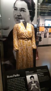 Rosa Parks' dress