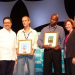 24037_1375842309500_7630154_n • Award for Journalism Excellence, Caribbean Hotel Association, Puerto Rico 2004