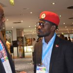 MArvin Hokstam interviewing Bobi Wine